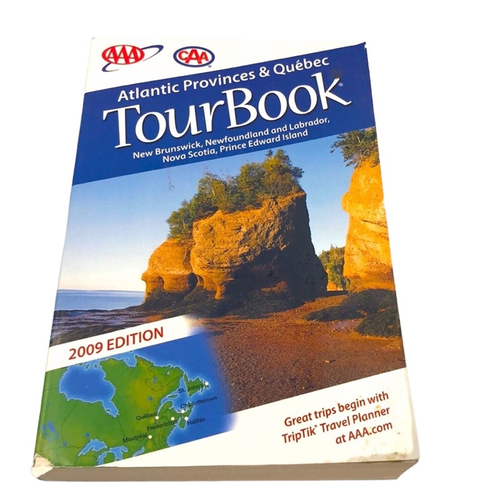 Atlantic Provinces & Quebec Tour Book